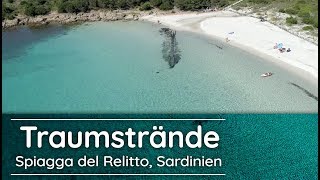 Spiaggia del Relitto ☀️ Die schönsten Strände auf Sardinien ☀️