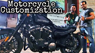 Want to modify your motorcycle? | Forscher Customs it is!!!