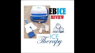 EB ICE Machine Review Therapy Ossur Cold Rush Active Ice System Compact Pack Relief Treatment Polar