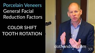 Porcelain Veneer Preparation Technique - Facial Reduction Factors