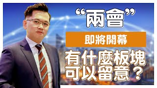 【中美股 唔使估】”兩會”即將開幕 有什麼板塊可以留意｜鄧聲興｜財經特務｜#黃文暉 #Vincent｜#環球致富課程