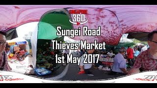 Sungei Road Thieves Market - 1st May 2017