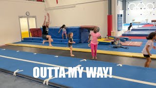 Simone Biles Tumbling Passes - Put Me On The Team!