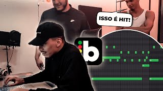 StudioSesh #1 - Sessão de beats insana & melhor Shawarma!