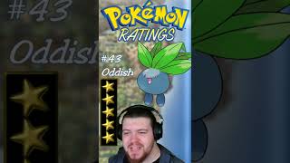 43 Oddish Pokémon Ratings #Shorts