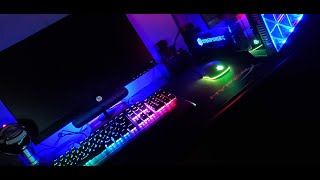 WALMART GAMING KEYBOARD??? | ONN RGB Keyboard Review