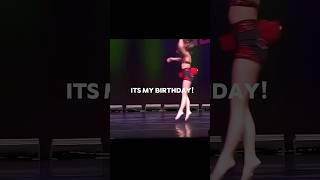 ITS MY BDAY!! || JSedits || #subscribe #aldc #dance #like #edit #dancemoms1 #MackenzieZiegler