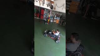 El primer video del 2024 será de este bicho andando pero mientas tienes muchos otros#kart#hondagx270