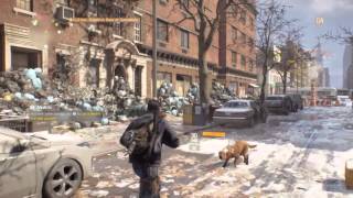 Tom Clancy's The Division Beta 10 minutes of gameplay