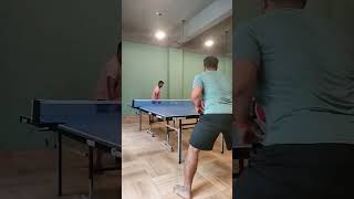 Table tennis 🏓#tabletennis #timelapse