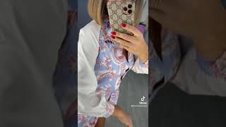 Голубой костюм с шортами от магазина Stylish Apparel Store