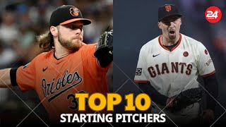 Top 10 Starting Pitchers in the 2025 MLB Free Agent Class