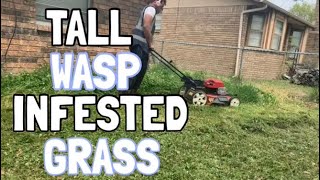 Customer Donates $10,000 To A Local Yard Boy! Mowing Time lapse + PODCAST(Lawn Vlog Pt5)