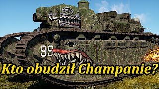 Kto obudził Champanie? | FCM Char 2C Bis No. 9 – 99 Champagne