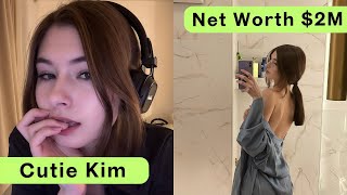 Cutie Kim Biography 2024 - Age, Career, Net Worth, and Social Media Influence