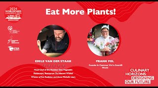 Day 2 - Eat more plants ft Emile Van Der Staak & Frank Fol