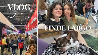 vlog finde largo: visitas, salidas y compritas ✨