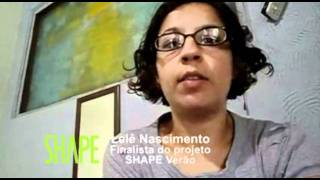 REVISTA SHAPE - Lelê Nascimento no Projeto Shape Verão