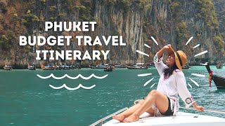 Family Travel to Phuket Itinerary +Expenses  | 4 Days & 3 Nights