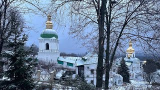 Лавра 27.01.24. Уникальные кадры, утро Лавры изнутри! Живой молитвенный пульс Обители! (Отец Павел)