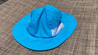 SwimZip Wide Brim Sun Hat | UPF 50+ Protection for Baby, Toddler, and Kids