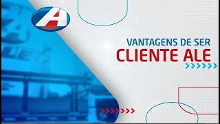 VANTAGENS DE SER UM CLIENTE ALE