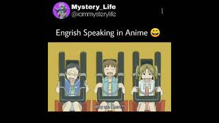 English Speaking in Anime 🔥 | Anime Shorts 🔥| attack on Titan