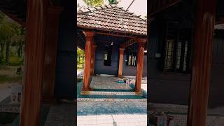 Teak wood graining  home tour #old home #tharavadu