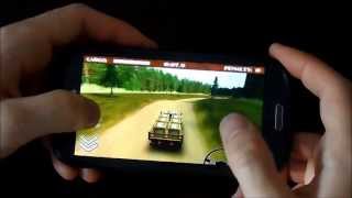 Dirt Road Trucker gameplay on Galaxy S3