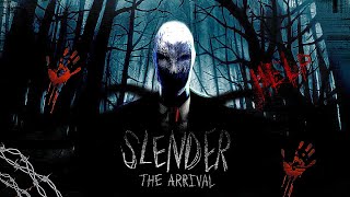 Never play this horror game || slender the arrival 👀💀