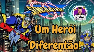 ⭐ Um Herói Diferentão! - Sonic Blast man #supernintendo #sonic #arcade #viralvideo