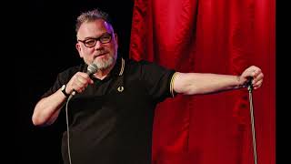 Stewart Lee, 'rotisserie chicken' sketch.. Very funny stand up comedy from Tornado Snowflake 2022