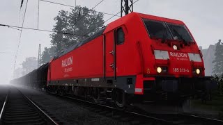 TSW2 DB BR185.2 Introduction - Main-Spessart Bahn