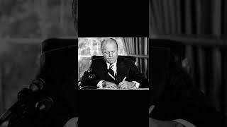 Gerald Ford pardons Richard Nixon (September 8 1974)