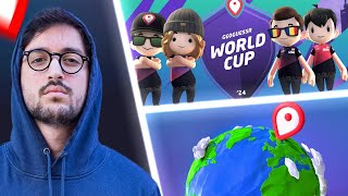 Je regarde juste la world cup de Geoguessr