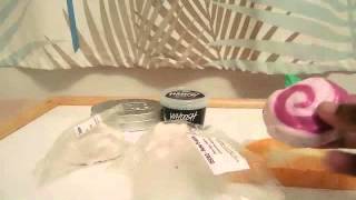 Lush Easter '14- Carrot Soap & More!