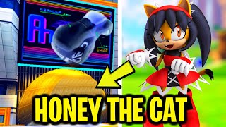 HONEY THE CAT UKRYTA W METAL CITY SKATEPARK W SONIC SPEED SIMULATOR!?