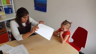 Video Example: A tutor administers the Missing Number measure to a student