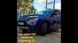 TATA SAFARI TOP MODEL 2021👌 #shorts