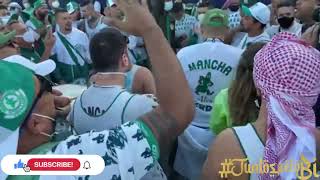 Olha como está o clima em Abu Dhabi - Torcida que canta e vibra - Mancha Verde - Palmeiras x Al-Ahly