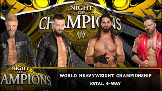 WWE 2K23 | Edge vs La Knight vs Seth Rollins vs Finn Balor | World Heavyweight ChampionShip 2023