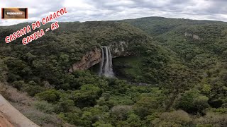 CANELA, CARACOL E PARQUE DAS CACHOEIRAS