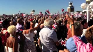 Neil Oliver Great British sail away