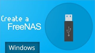 Freenas 9.3 - Create a Bootable USB (Windows)