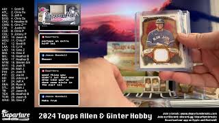 2024 Topps Allen & Ginter Hobby -- Random Teams Break