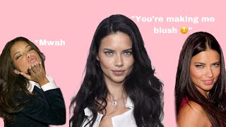 Men FLIRTING with Adriana Lima Part 2