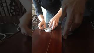 Card trick 4 Jacks rob a bank