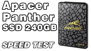 Apacer AS340 Panther 240GB Speed Test