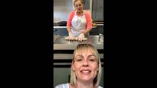 Cook Live with psychologist and coach, Dr Chloe Mitchel