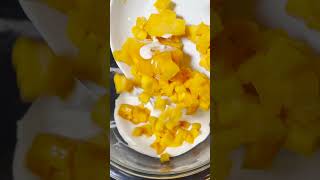 🥭 Mango Ice Cream: Don't Let It Drive You Bananas! ✨  ➡️➡️➡️ EASY! #shortvideo #short #shorts